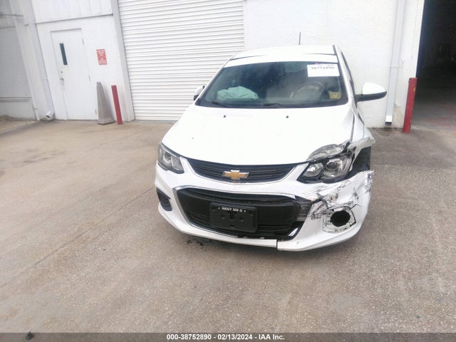 Chevrolet Sonic Lt Auto 2017 1G1JG6SH5H4140919 Image 12