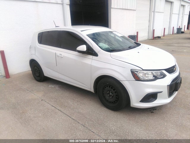 Chevrolet Sonic Lt Auto 2017 1G1JG6SH5H4140919 Image 13