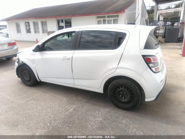 Chevrolet Sonic Lt Auto 2017 1G1JG6SH5H4140919 Image 14