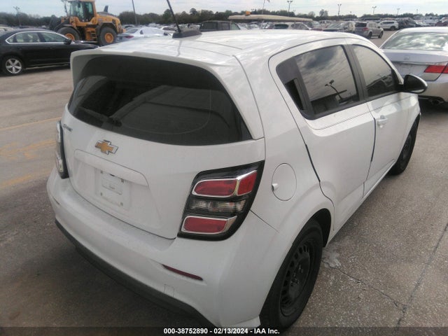 Chevrolet Sonic Lt Auto 2017 1G1JG6SH5H4140919 Image 16