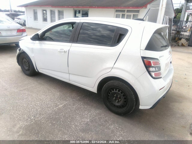 Chevrolet Sonic Lt Auto 2017 1G1JG6SH5H4140919 Image 3
