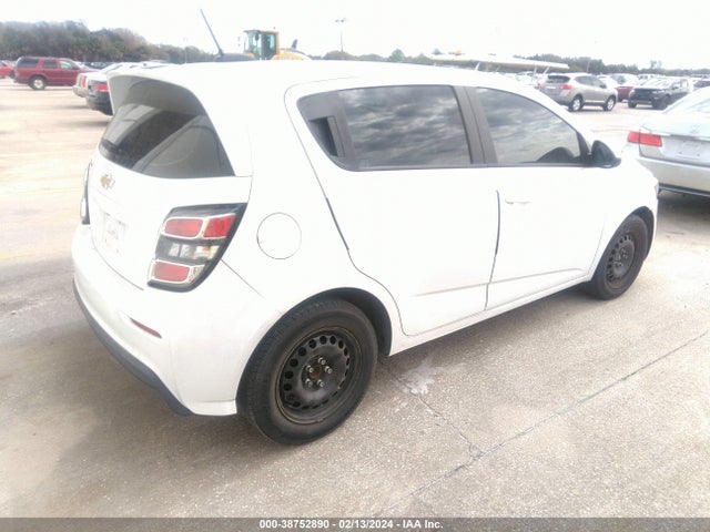 Chevrolet Sonic Lt Auto 2017 1G1JG6SH5H4140919 Image 4