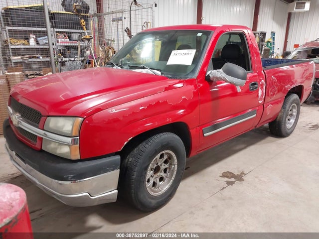 2004 CHEVROLET SILVERADO 1500 VIN: 1GCEC14X14Z319676