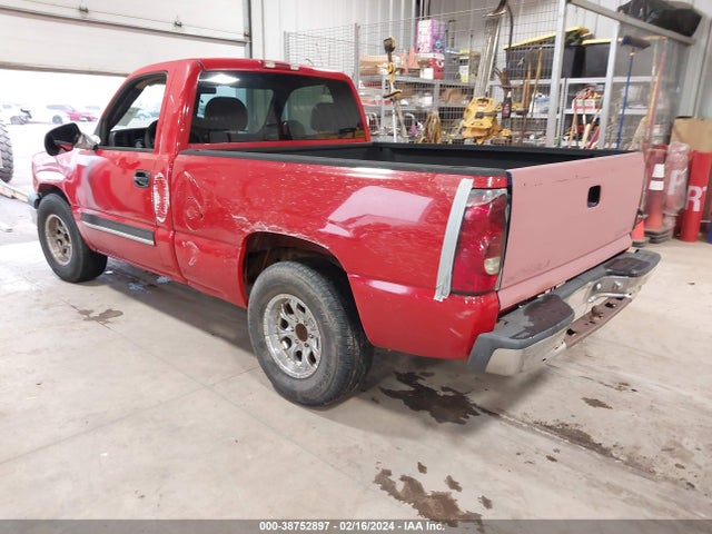 2004 CHEVROLET SILVERADO 1500 VIN: 1GCEC14X14Z319676