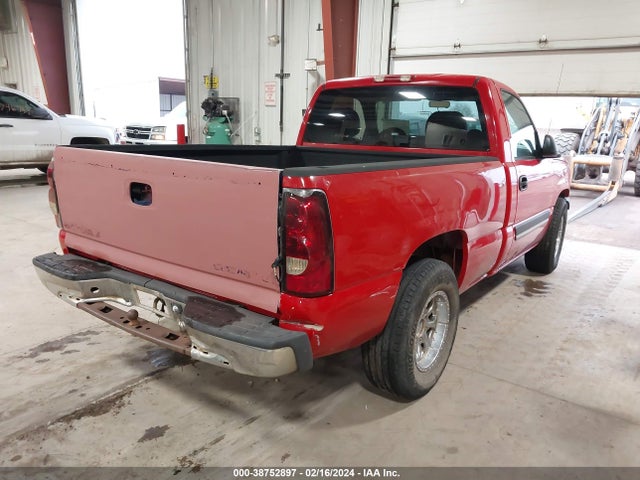2004 CHEVROLET SILVERADO 1500 VIN: 1GCEC14X14Z319676