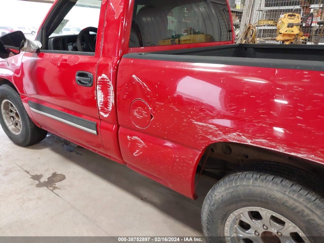 2004 CHEVROLET SILVERADO 1500 VIN: 1GCEC14X14Z319676