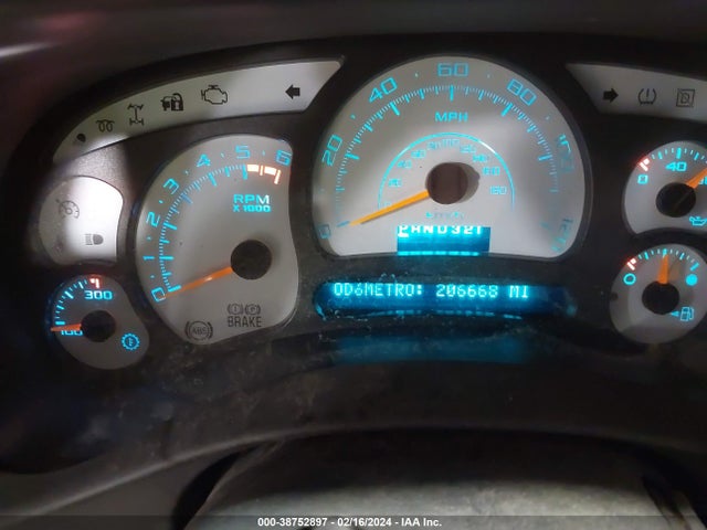 2004 CHEVROLET SILVERADO 1500 VIN: 1GCEC14X14Z319676