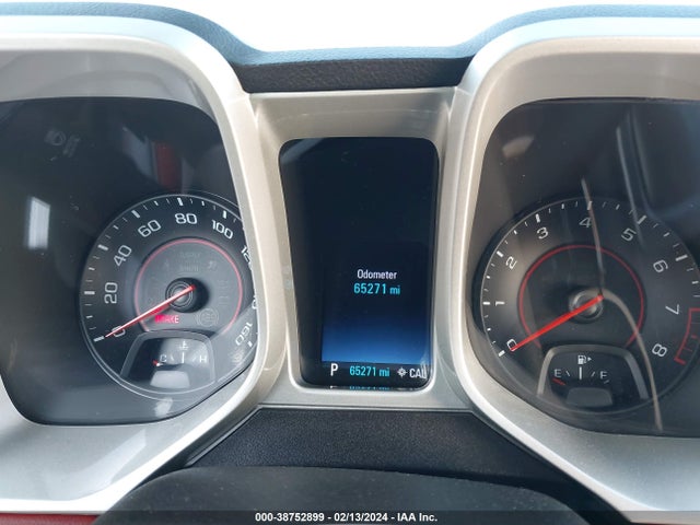 Chevrolet Camaro 2lt 2015 2G1FF1E37F9221930 Image 7
