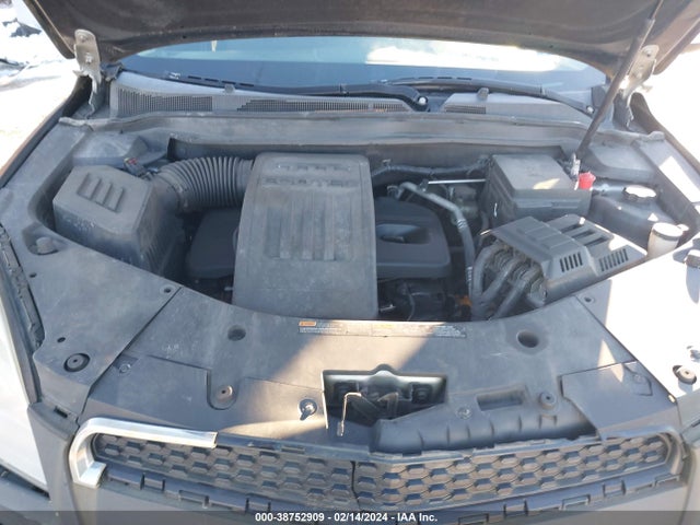 Chevrolet EQUINOX 1LT 2014 2GNFLFEKXE6325467 Image 10