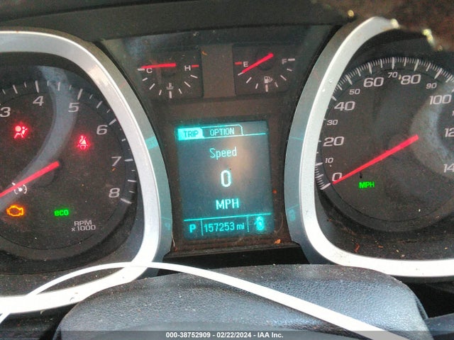 Chevrolet EQUINOX 1LT 2014 2GNFLFEKXE6325467 Image 7