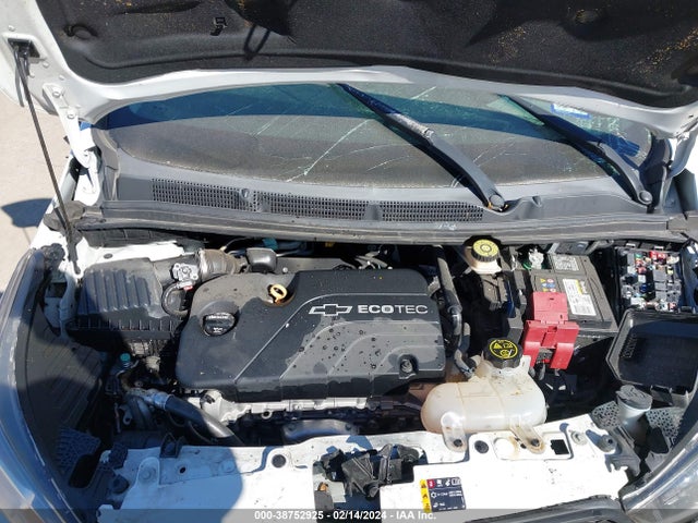 Chevrolet Spark Ls Cvt 2017 KL8CB6SA7HC789864 Image 10
