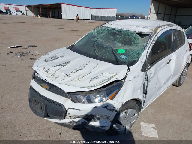 Chevrolet Spark Ls Cvt 2017 KL8CB6SA7HC789864 Image 6