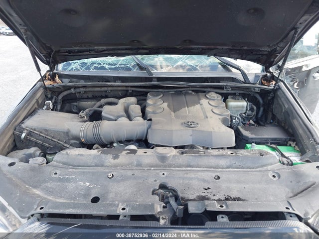 Toyota 4runner Limited 2018 JTEBU5JR9J5535917 Image 10