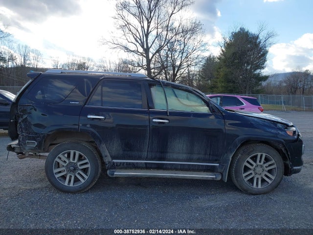Toyota 4runner Limited 2018 JTEBU5JR9J5535917 Image 14