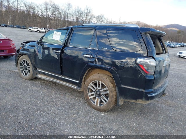 Toyota 4runner Limited 2018 JTEBU5JR9J5535917 Image 3