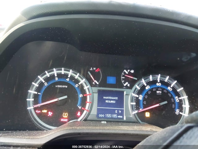 Toyota 4runner Limited 2018 JTEBU5JR9J5535917 Image 7