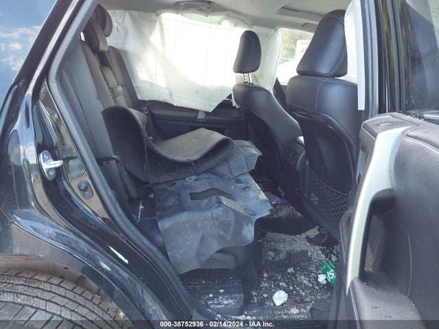 Toyota 4runner Limited 2018 JTEBU5JR9J5535917 Image 8
