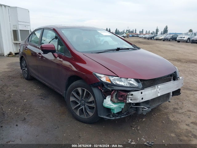 Honda CIVIC EX 2014 19XFB2F88EE270895 zdjęcie główne