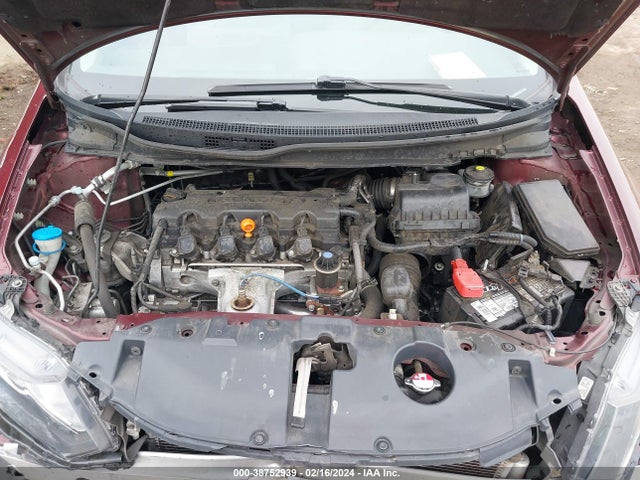 Honda CIVIC EX 2014 19XFB2F88EE270895 Image 10