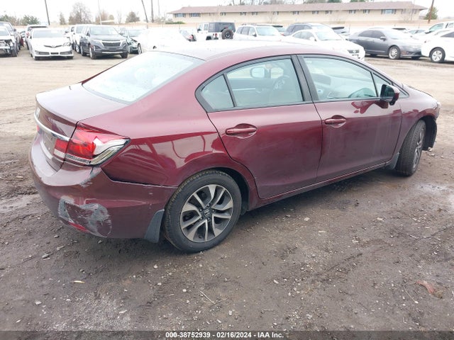 Honda CIVIC EX 2014 19XFB2F88EE270895 Image 13