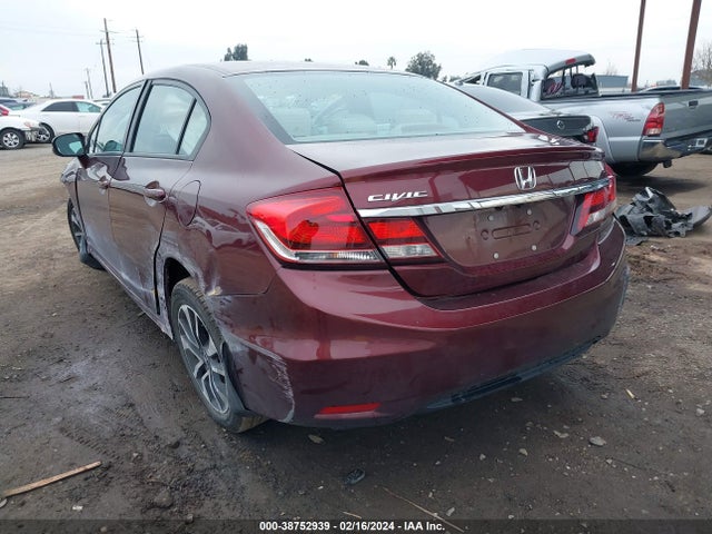 Honda CIVIC EX 2014 19XFB2F88EE270895 Image 15