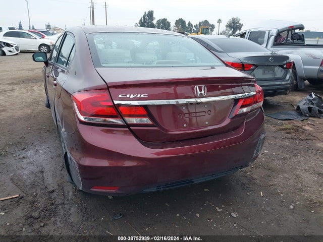 Honda CIVIC EX 2014 19XFB2F88EE270895 Image 16
