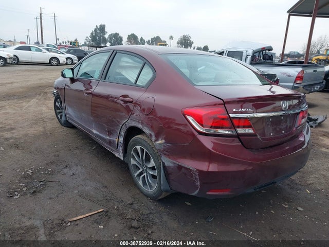 Honda CIVIC EX 2014 19XFB2F88EE270895 Image 3