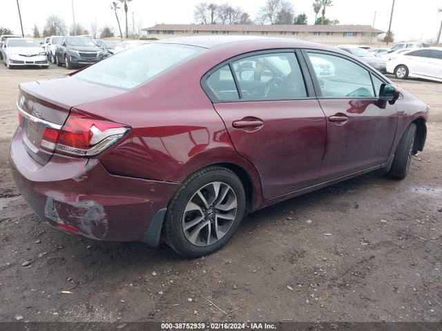 Honda CIVIC EX 2014 19XFB2F88EE270895 Image 4