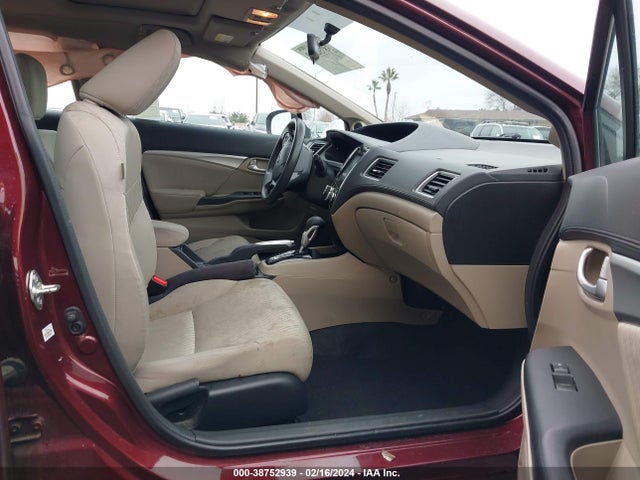 Honda CIVIC EX 2014 19XFB2F88EE270895 Image 5