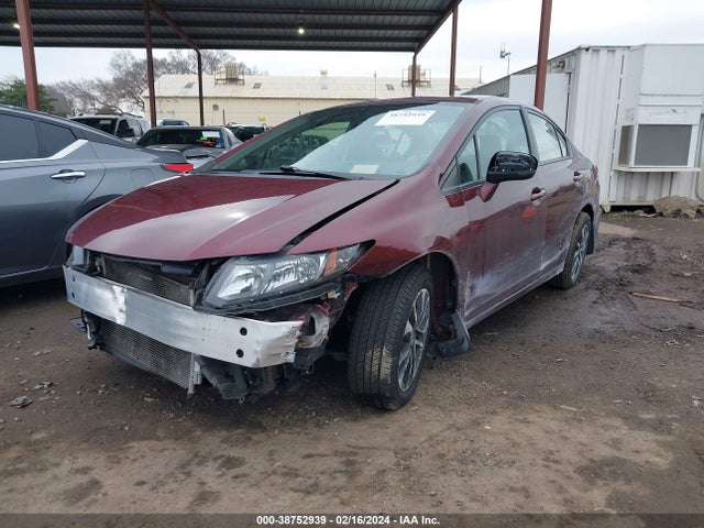 Honda CIVIC EX 2014 19XFB2F88EE270895 Image 6