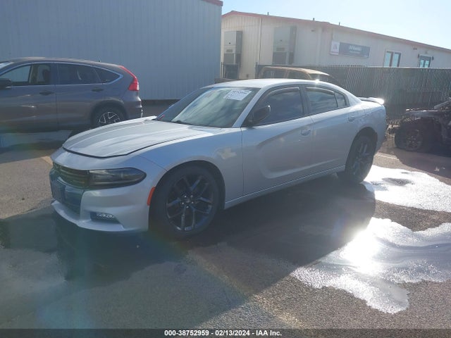 Dodge Charger Sxt Rwd 2021 2C3CDXBG3MH512409 Image 2