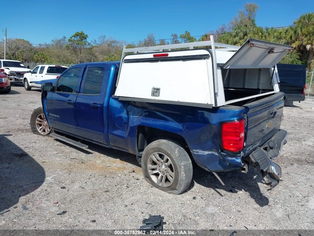 2017 CHEVROLET SILVERADO 1500 1LT VIN: 1GCRCREC1HZ349763