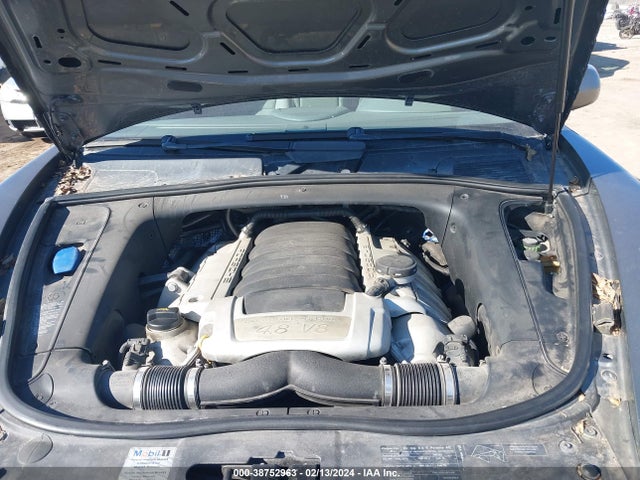 2008 PORSCHE CAYENNE WP1AB29P38LA48658 Photo 9
