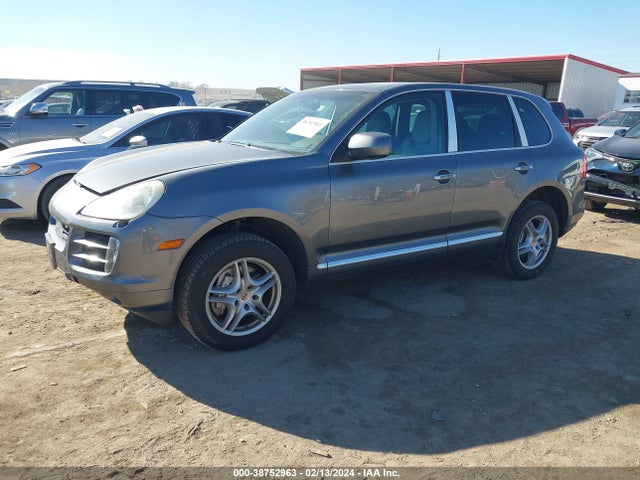 2008 PORSCHE CAYENNE WP1AB29P38LA48658 Photo 1