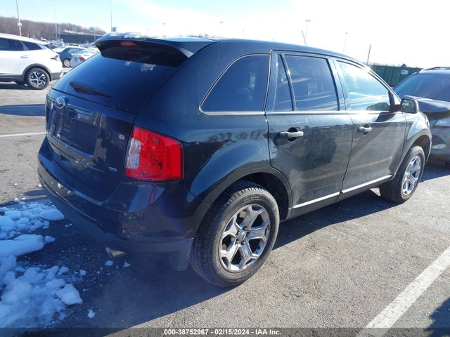 Ford EDGE SE 2014 2FMDK4GCXEBB27066 Image 4