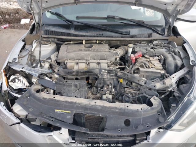 3N1AB7AP0JL626027 Nissan SENTRA SV