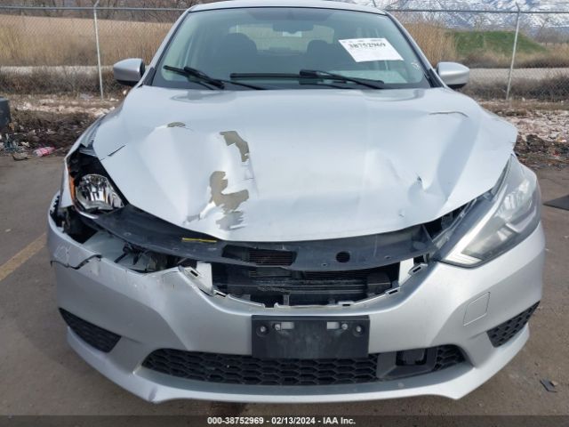 3N1AB7AP0JL626027 Nissan SENTRA SV