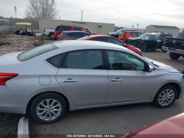 3N1AB7AP0JL626027 Nissan SENTRA SV