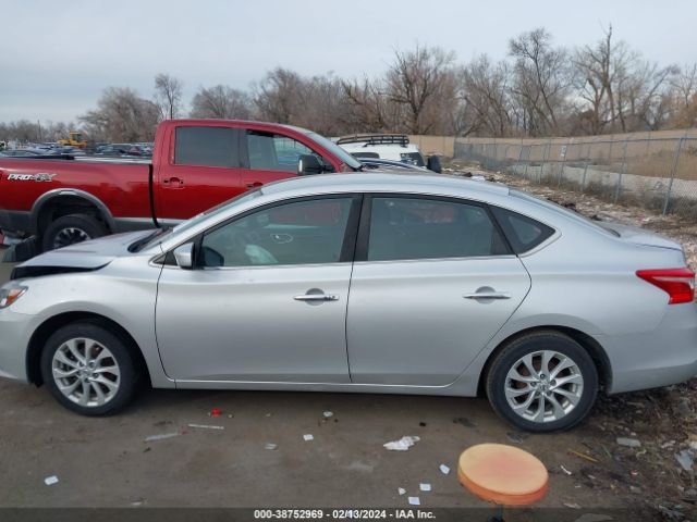3N1AB7AP0JL626027 Nissan SENTRA SV