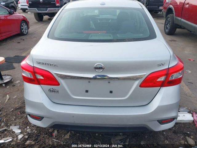 3N1AB7AP0JL626027 Nissan SENTRA SV