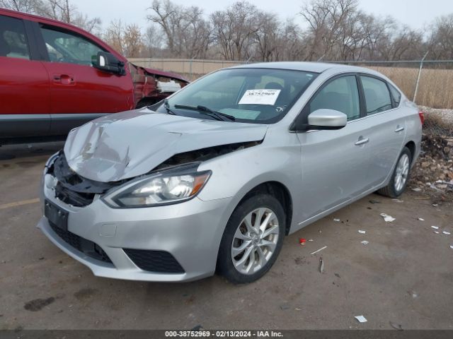 3N1AB7AP0JL626027 Nissan SENTRA SV