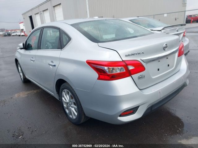 3N1AB7AP0JL626027 Nissan SENTRA SV