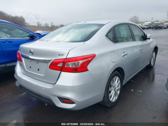 3N1AB7AP0JL626027 Nissan SENTRA SV