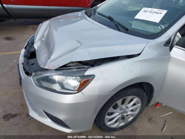 3N1AB7AP0JL626027 Nissan SENTRA SV