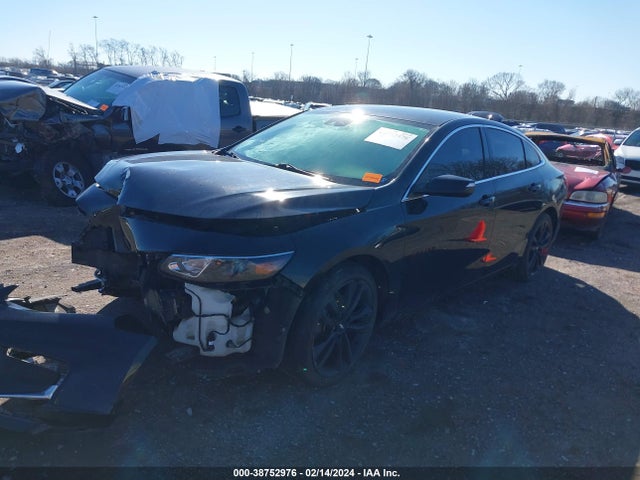 Chevrolet MALIBU LT 2018 1G1ZD5ST0JF215661 Image 2