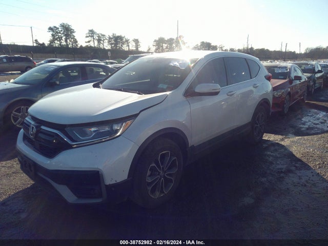 2020 HONDA CR-V AWD EX-L VIN: 2HKRW2H83LH628427