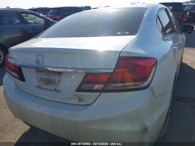 Honda Civic Ex-l 2015 19XFB2F98FE035617 Image 16