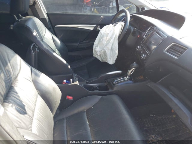 Honda Civic Ex-l 2015 19XFB2F98FE035617 Image 5