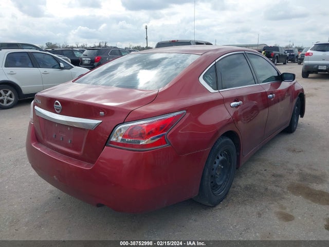 2015 NISSAN ALTIMA 2.5/2.5 S/2.5 SL/2.5 SV VIN: 1N4AL3AP8FC118027