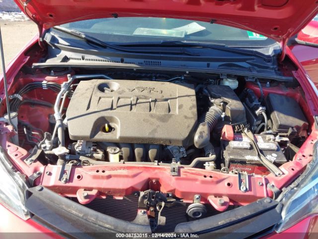 2T1BURHE0JC980631 Toyota COROLLA LE